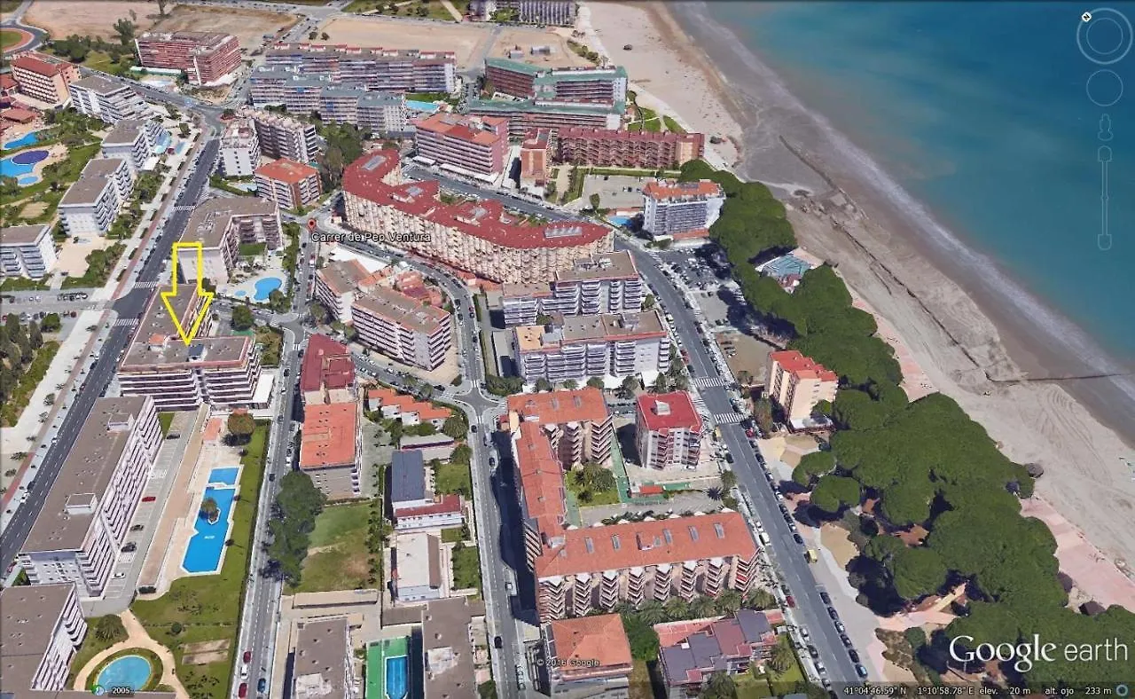 Apartment Aquamarina A Homestay By Turismar La Pineda Spain